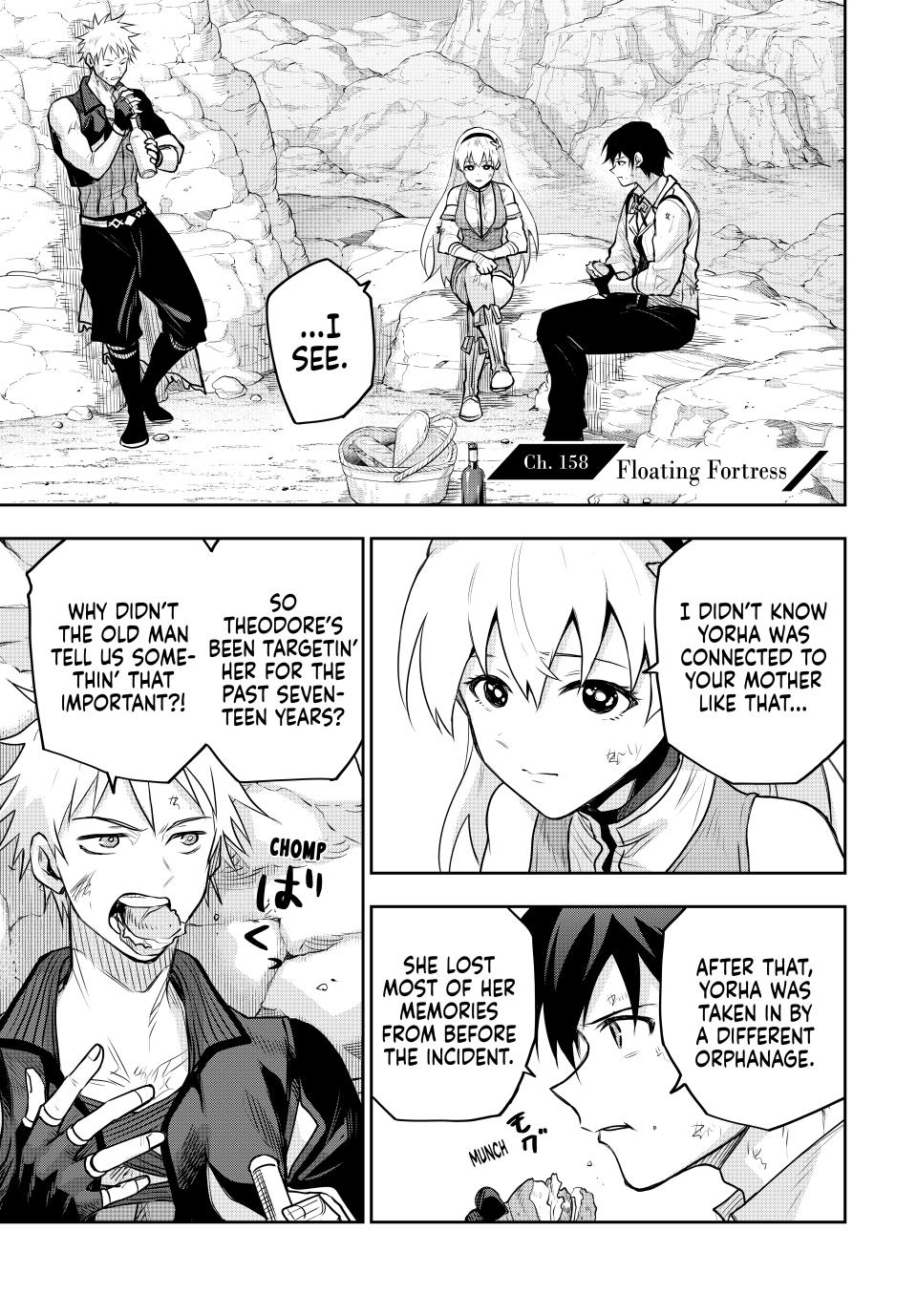 A Court Magician, Who Was Focused On Supportive Magic Because His Allies Were Too Weak, Aims To Become The Strongest After Being Banished Chapter 158 page 1 - Chapter 158
