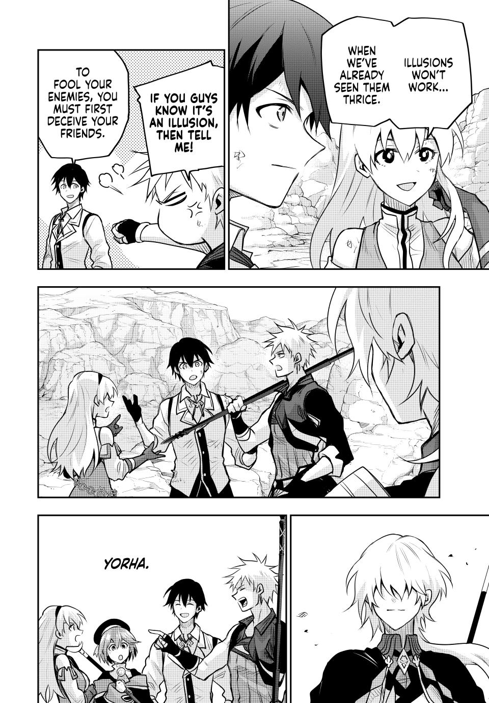 A Court Magician, Who Was Focused On Supportive Magic Because His Allies Were Too Weak, Aims To Become The Strongest After Being Banished Chapter 158 page 10 - Chapter 158