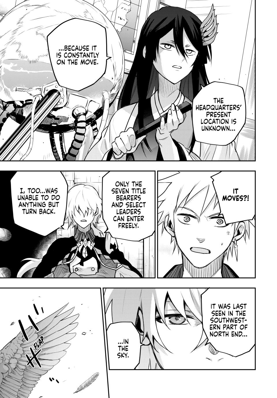 A Court Magician, Who Was Focused On Supportive Magic Because His Allies Were Too Weak, Aims To Become The Strongest After Being Banished Chapter 158 page 13 - Chapter 158