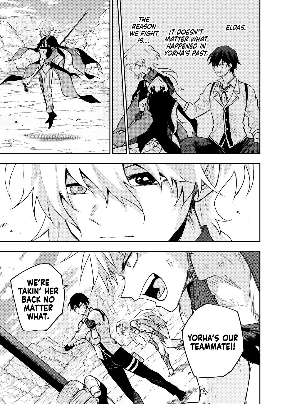 A Court Magician, Who Was Focused On Supportive Magic Because His Allies Were Too Weak, Aims To Become The Strongest After Being Banished Chapter 158 page 3 - Chapter 158