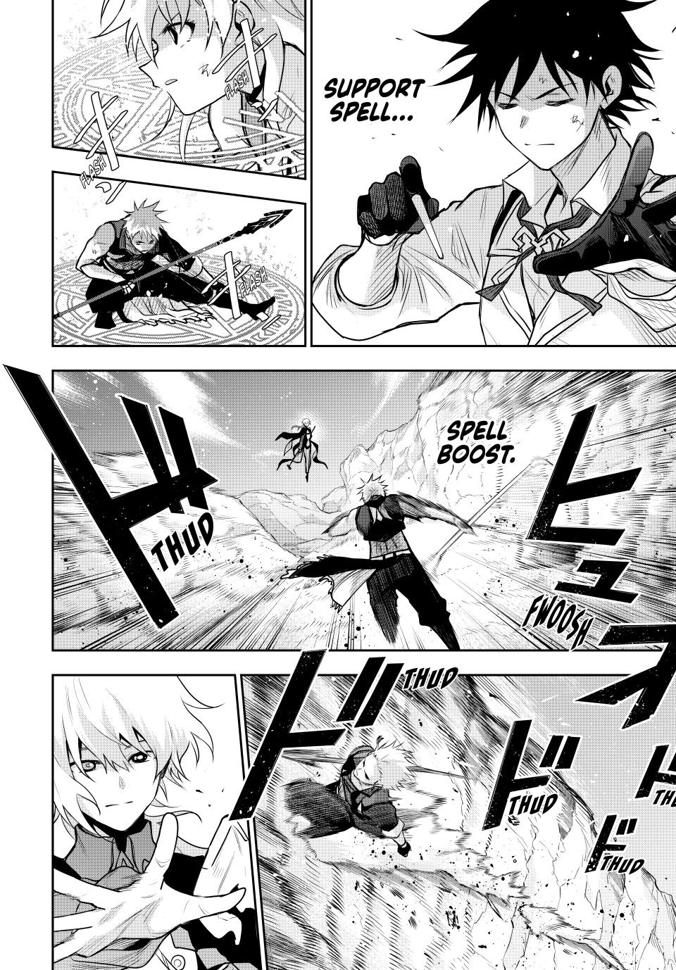 A Court Magician, Who Was Focused On Supportive Magic Because His Allies Were Too Weak, Aims To Become The Strongest After Being Banished Chapter 158 page 4 - Chapter 158