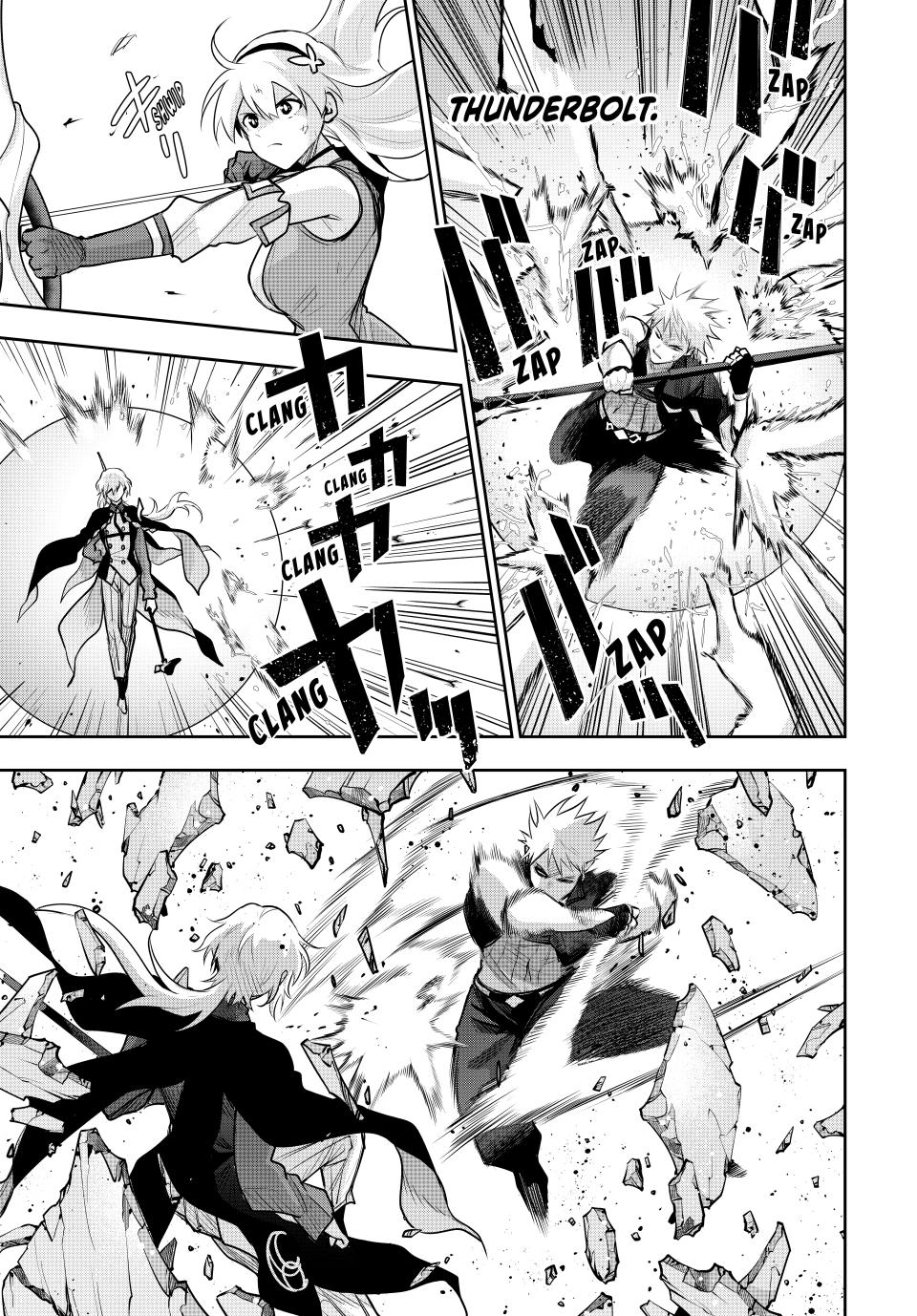 A Court Magician, Who Was Focused On Supportive Magic Because His Allies Were Too Weak, Aims To Become The Strongest After Being Banished Chapter 158 page 5 - Chapter 158