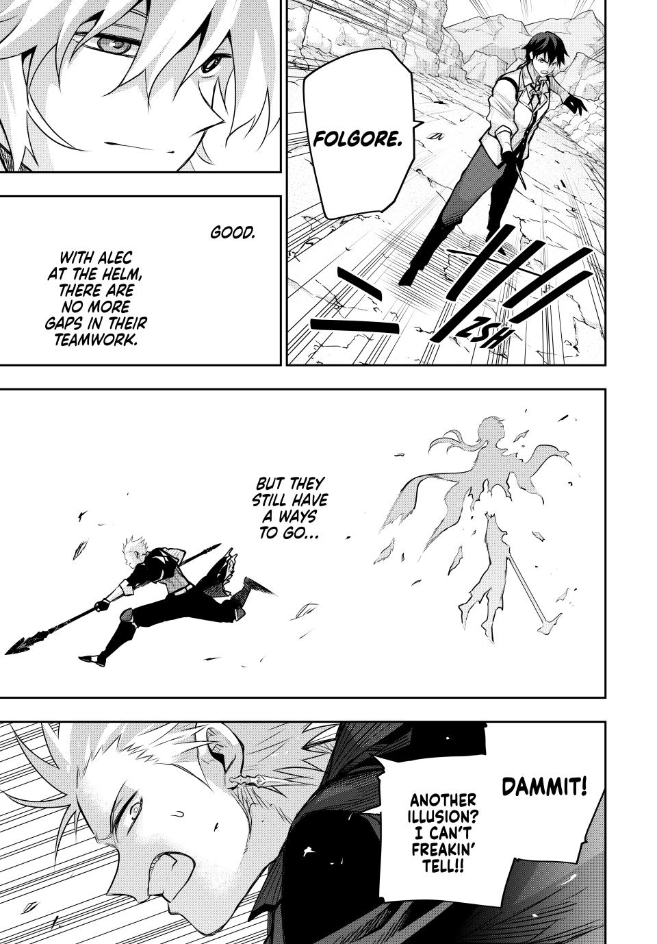 A Court Magician, Who Was Focused On Supportive Magic Because His Allies Were Too Weak, Aims To Become The Strongest After Being Banished Chapter 158 page 7 - Chapter 158