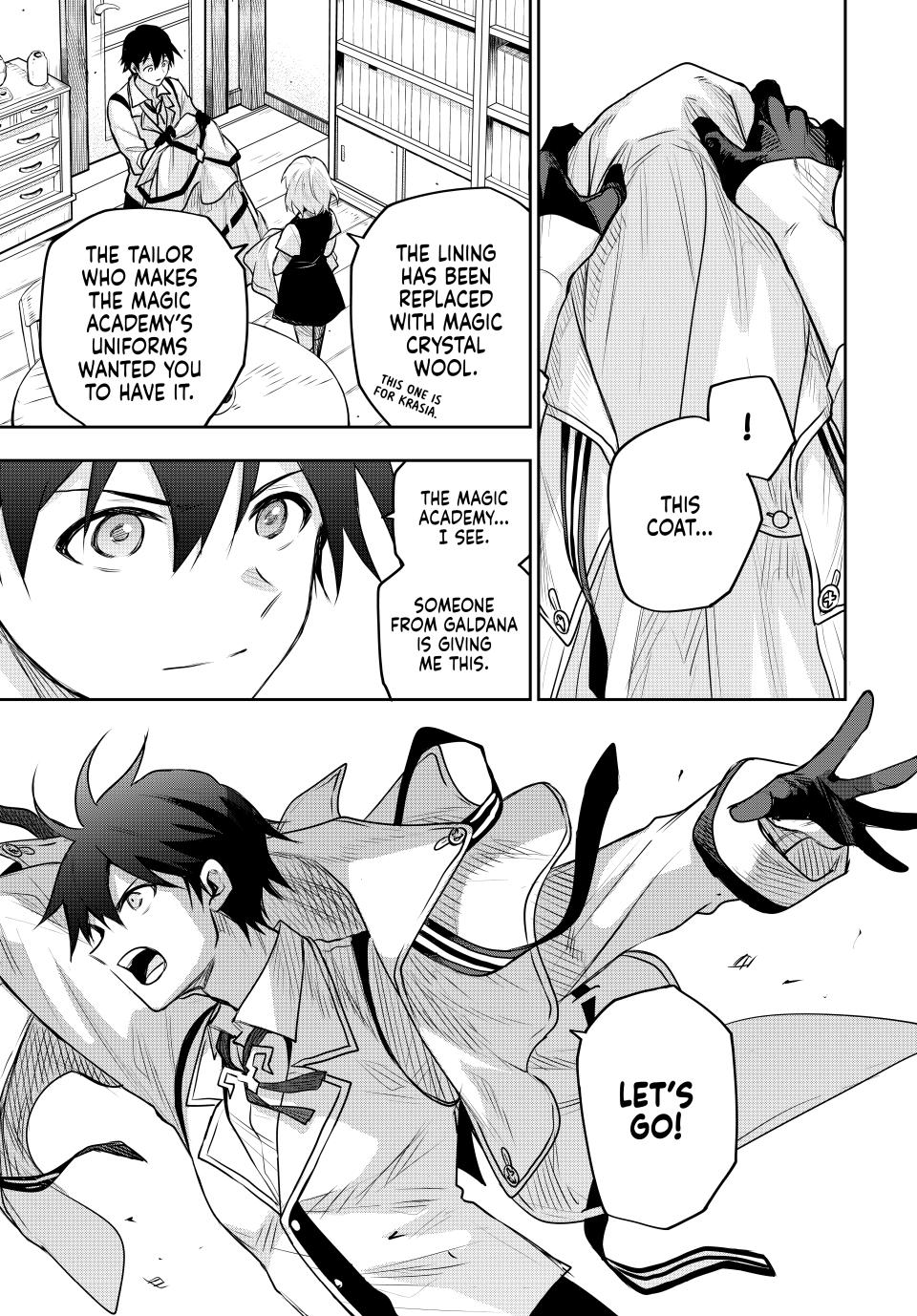 A Court Magician, Who Was Focused On Supportive Magic Because His Allies Were Too Weak, Aims To Become The Strongest After Being Banished Chapter 159 page 1 - Chapter 159