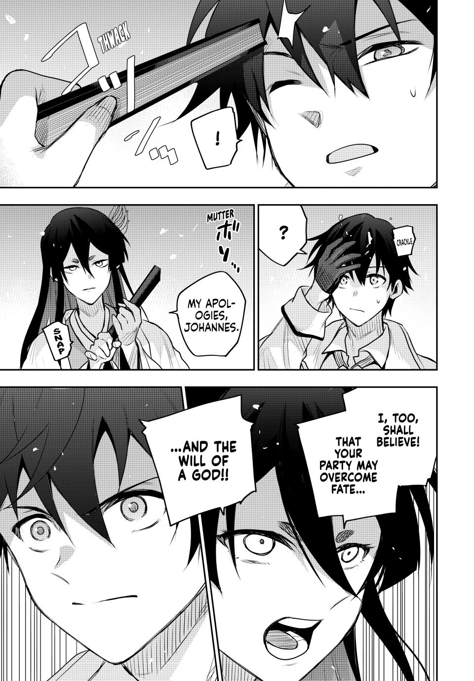 A Court Magician, Who Was Focused On Supportive Magic Because His Allies Were Too Weak, Aims To Become The Strongest After Being Banished Chapter 159 page 10 - Chapter 159