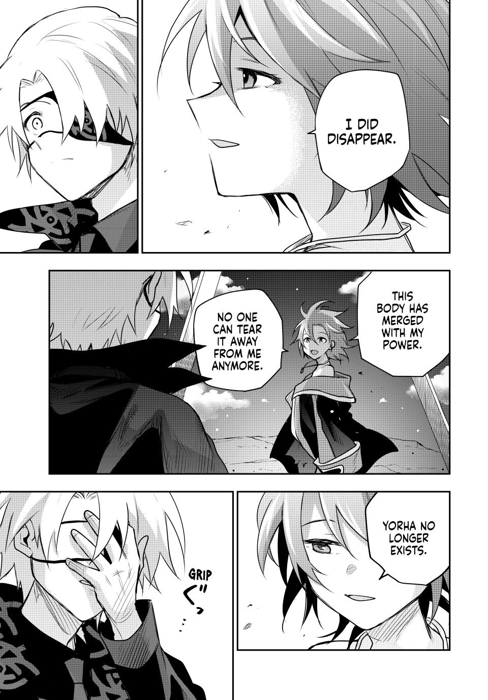 A Court Magician, Who Was Focused On Supportive Magic Because His Allies Were Too Weak, Aims To Become The Strongest After Being Banished Chapter 159 page 12 - Chapter 159