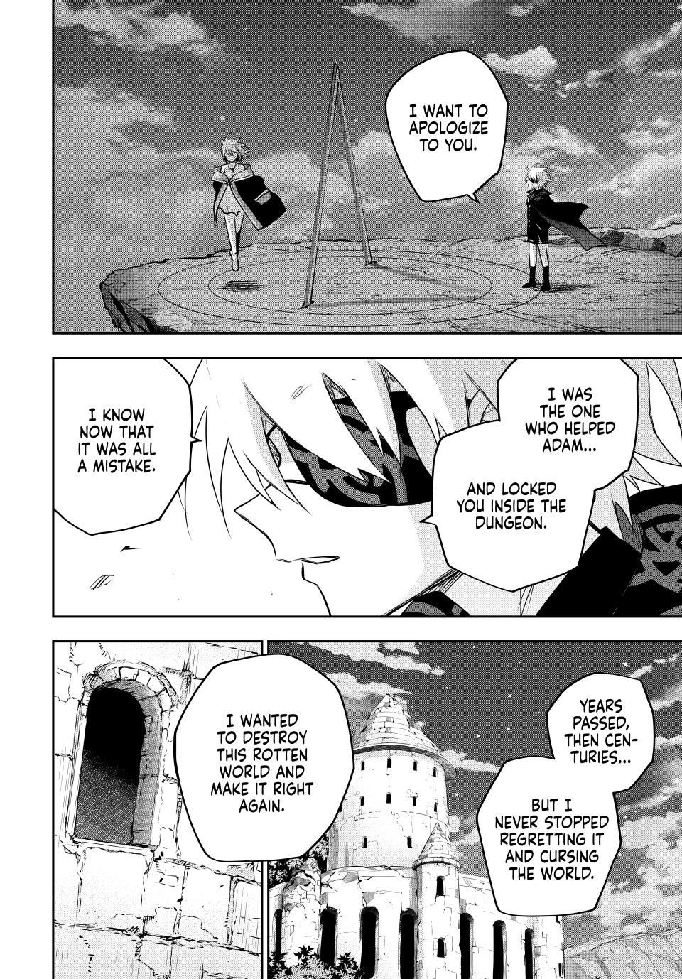 A Court Magician, Who Was Focused On Supportive Magic Because His Allies Were Too Weak, Aims To Become The Strongest After Being Banished Chapter 159 page 13 - Chapter 159