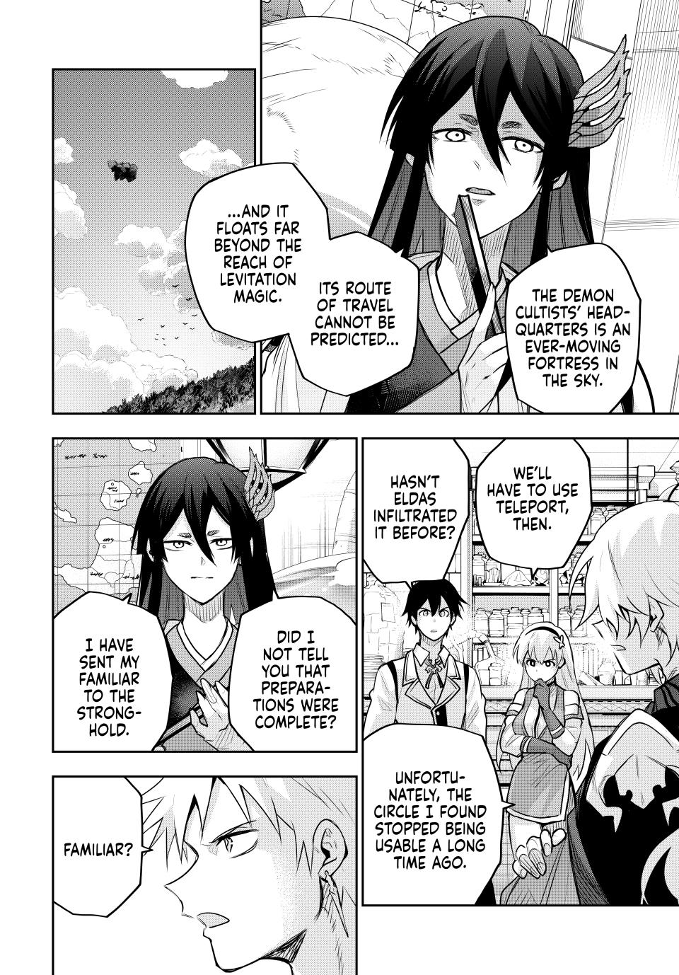 A Court Magician, Who Was Focused On Supportive Magic Because His Allies Were Too Weak, Aims To Become The Strongest After Being Banished Chapter 159 page 3 - Chapter 159