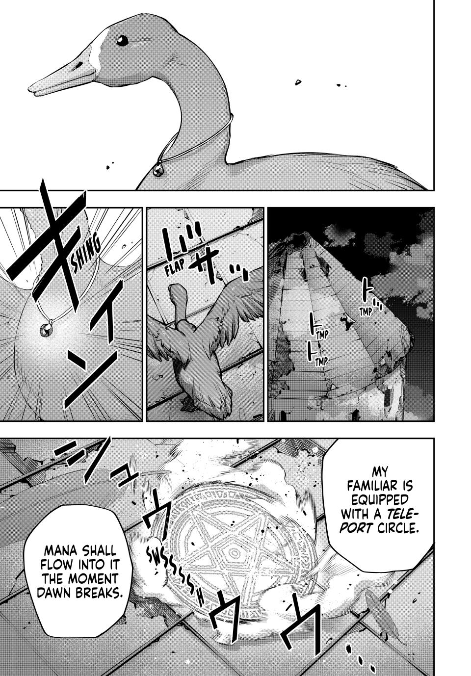 A Court Magician, Who Was Focused On Supportive Magic Because His Allies Were Too Weak, Aims To Become The Strongest After Being Banished Chapter 159 page 4 - Chapter 159