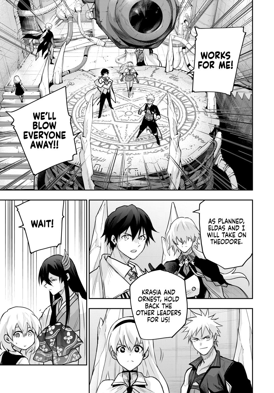 A Court Magician, Who Was Focused On Supportive Magic Because His Allies Were Too Weak, Aims To Become The Strongest After Being Banished Chapter 159 page 6 - Chapter 159