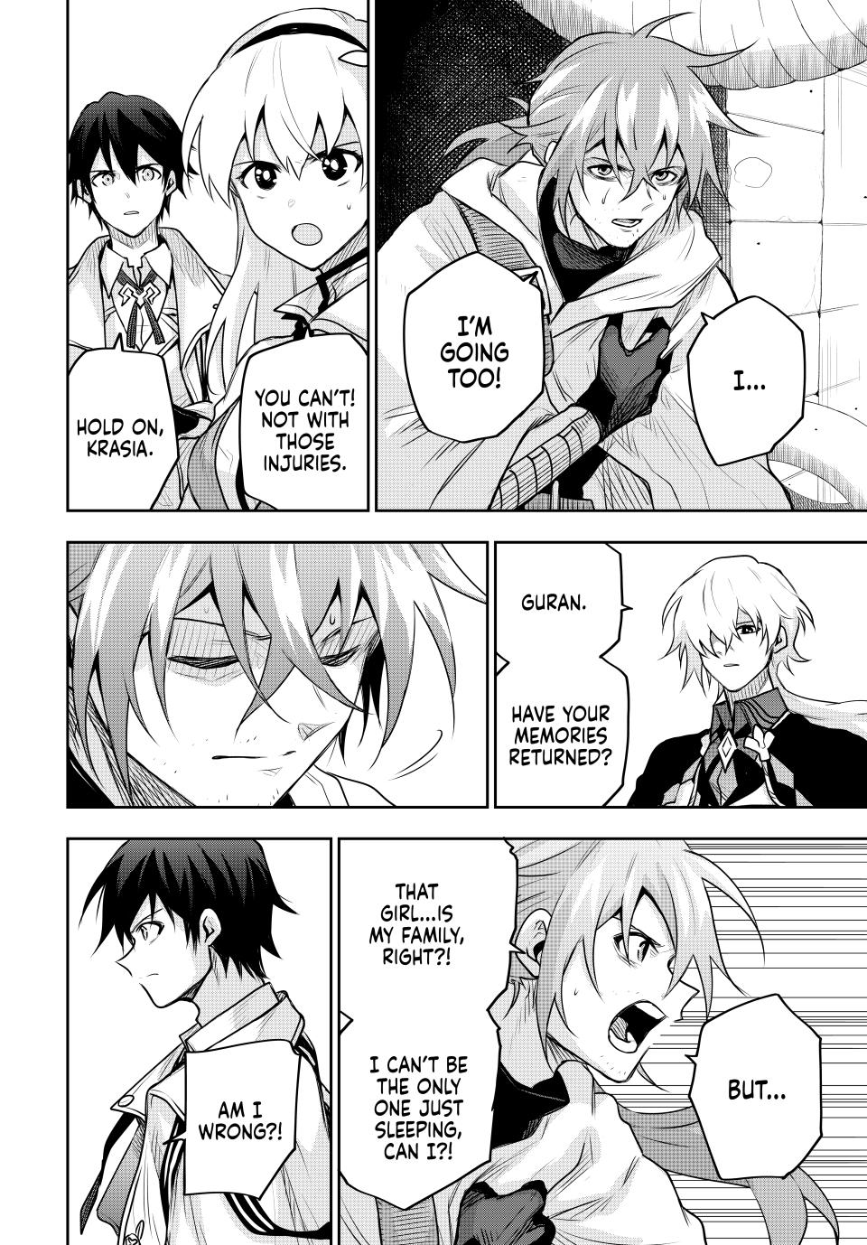 A Court Magician, Who Was Focused On Supportive Magic Because His Allies Were Too Weak, Aims To Become The Strongest After Being Banished Chapter 159 page 7 - Chapter 159