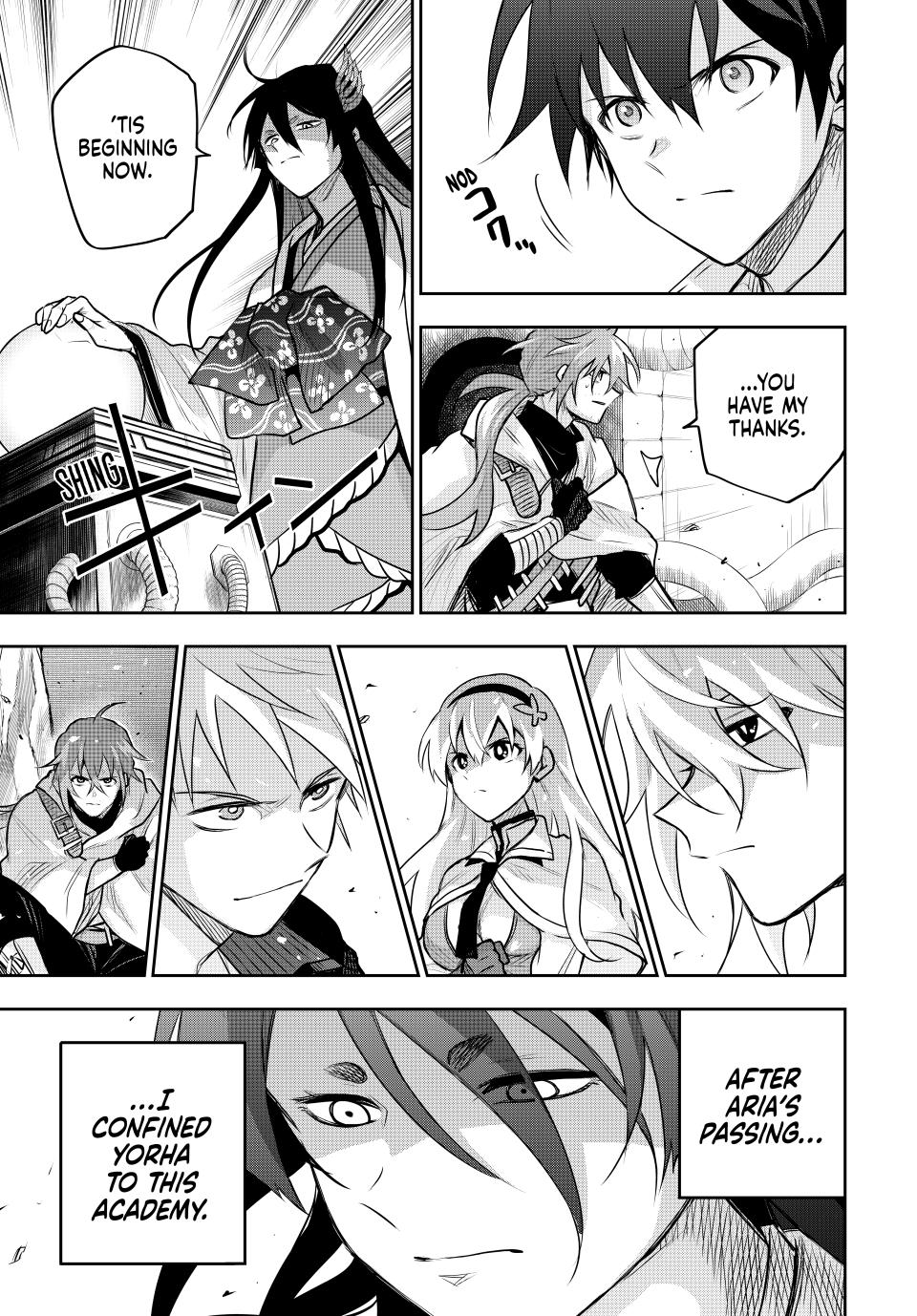 A Court Magician, Who Was Focused On Supportive Magic Because His Allies Were Too Weak, Aims To Become The Strongest After Being Banished Chapter 159 page 8 - Chapter 159