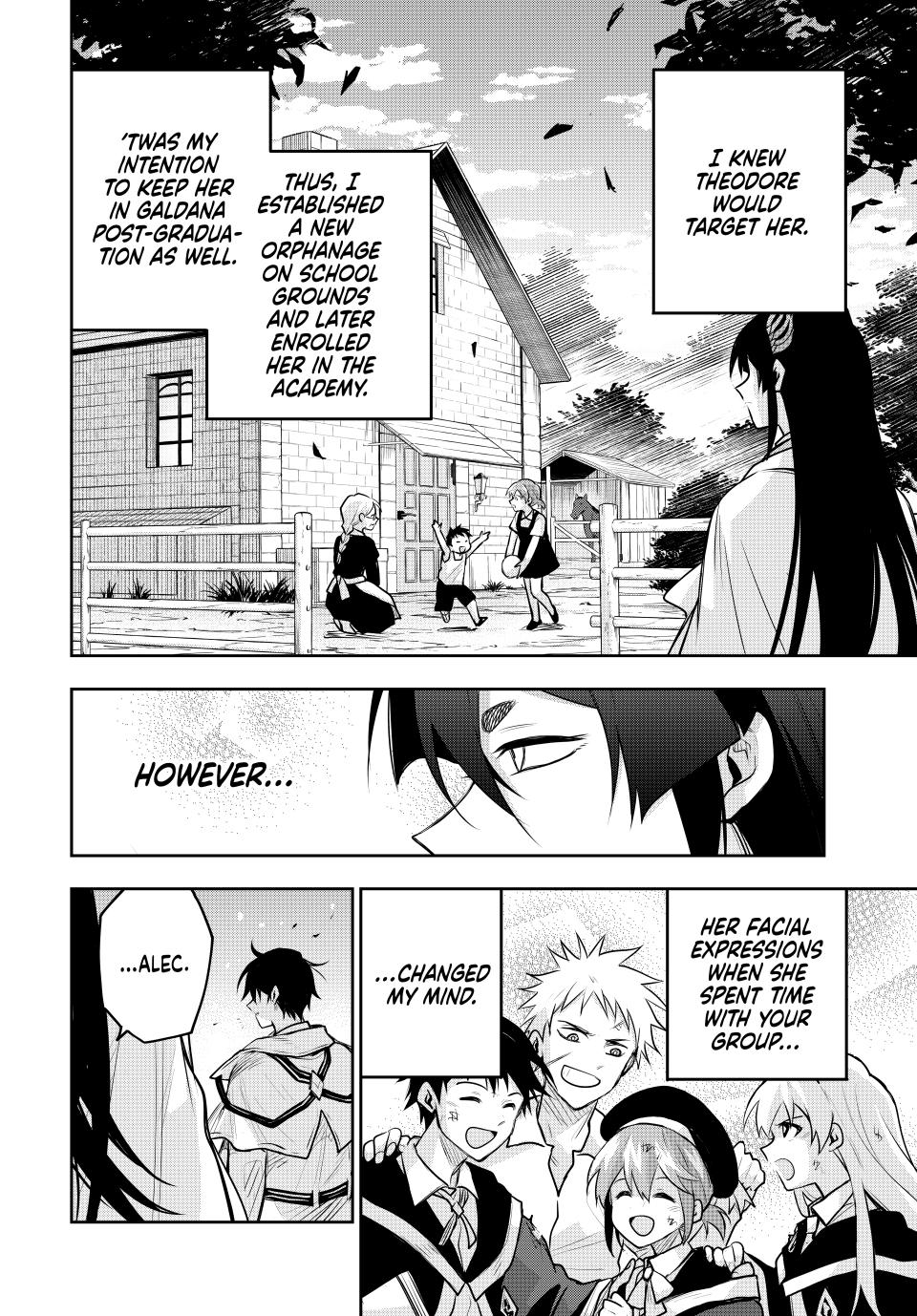 A Court Magician, Who Was Focused On Supportive Magic Because His Allies Were Too Weak, Aims To Become The Strongest After Being Banished Chapter 159 page 9 - Chapter 159