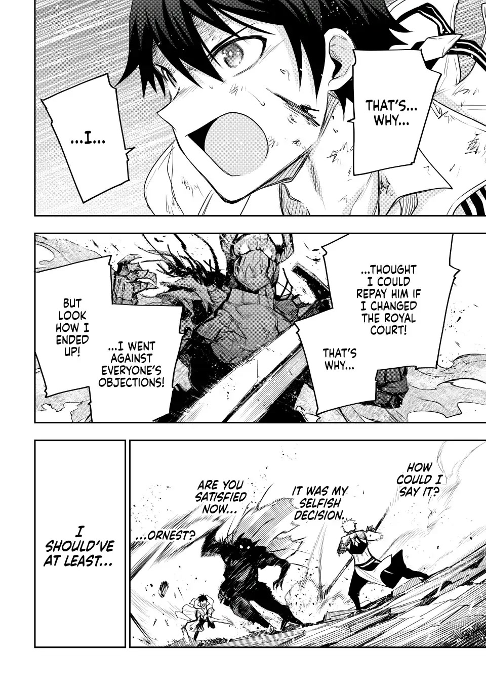 A Court Magician, Who Was Focused On Supportive Magic Because His Allies Were Too Weak, Aims To Become The Strongest After Being Banished Chapter 16 page 14 - Chapter 16: Like an Adventurer