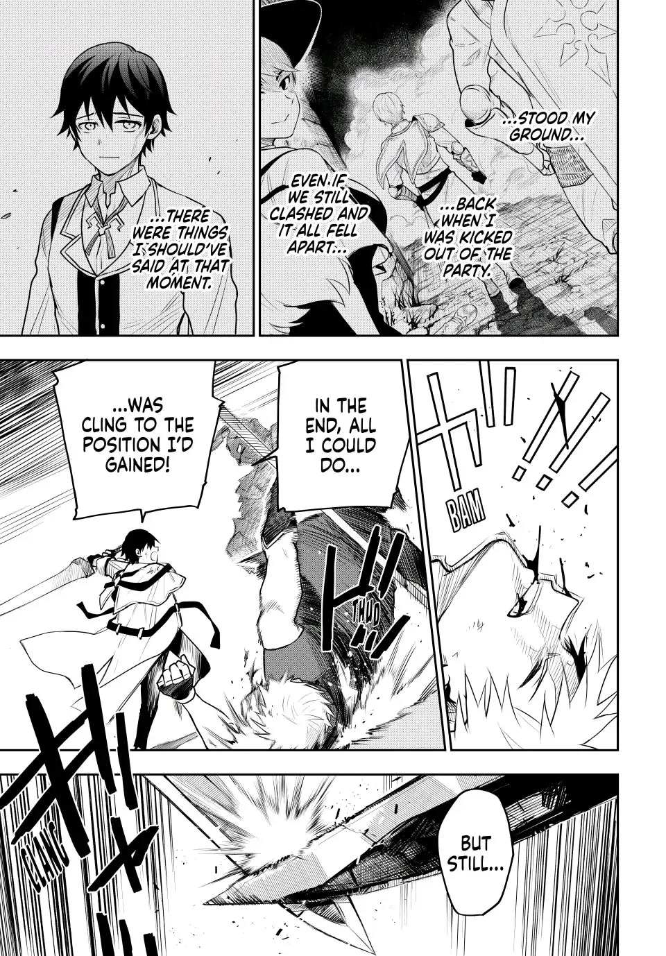 A Court Magician, Who Was Focused On Supportive Magic Because His Allies Were Too Weak, Aims To Become The Strongest After Being Banished Chapter 16 page 15 - Chapter 16: Like an Adventurer