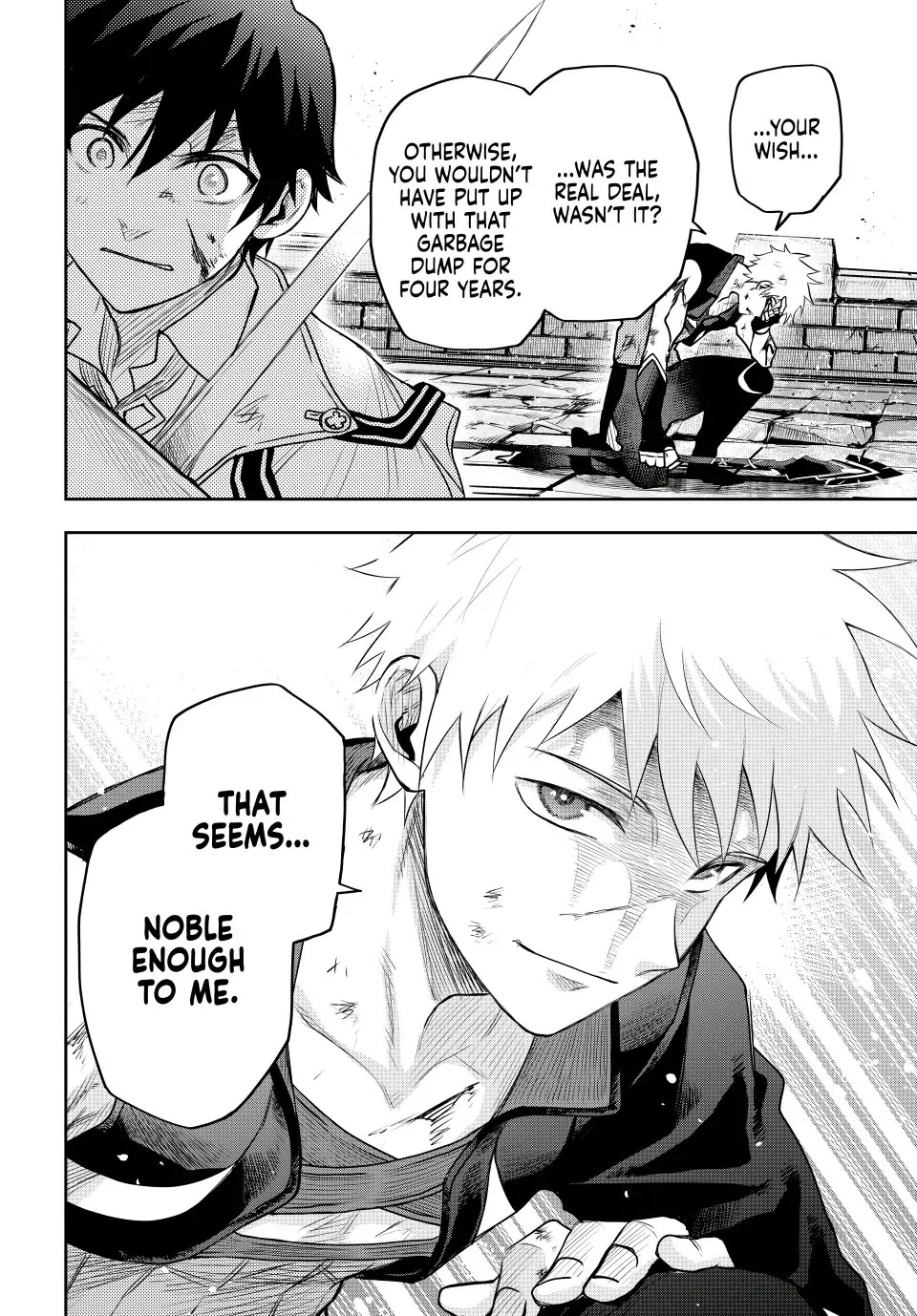 A Court Magician, Who Was Focused On Supportive Magic Because His Allies Were Too Weak, Aims To Become The Strongest After Being Banished Chapter 16 page 16 - Chapter 16: Like an Adventurer