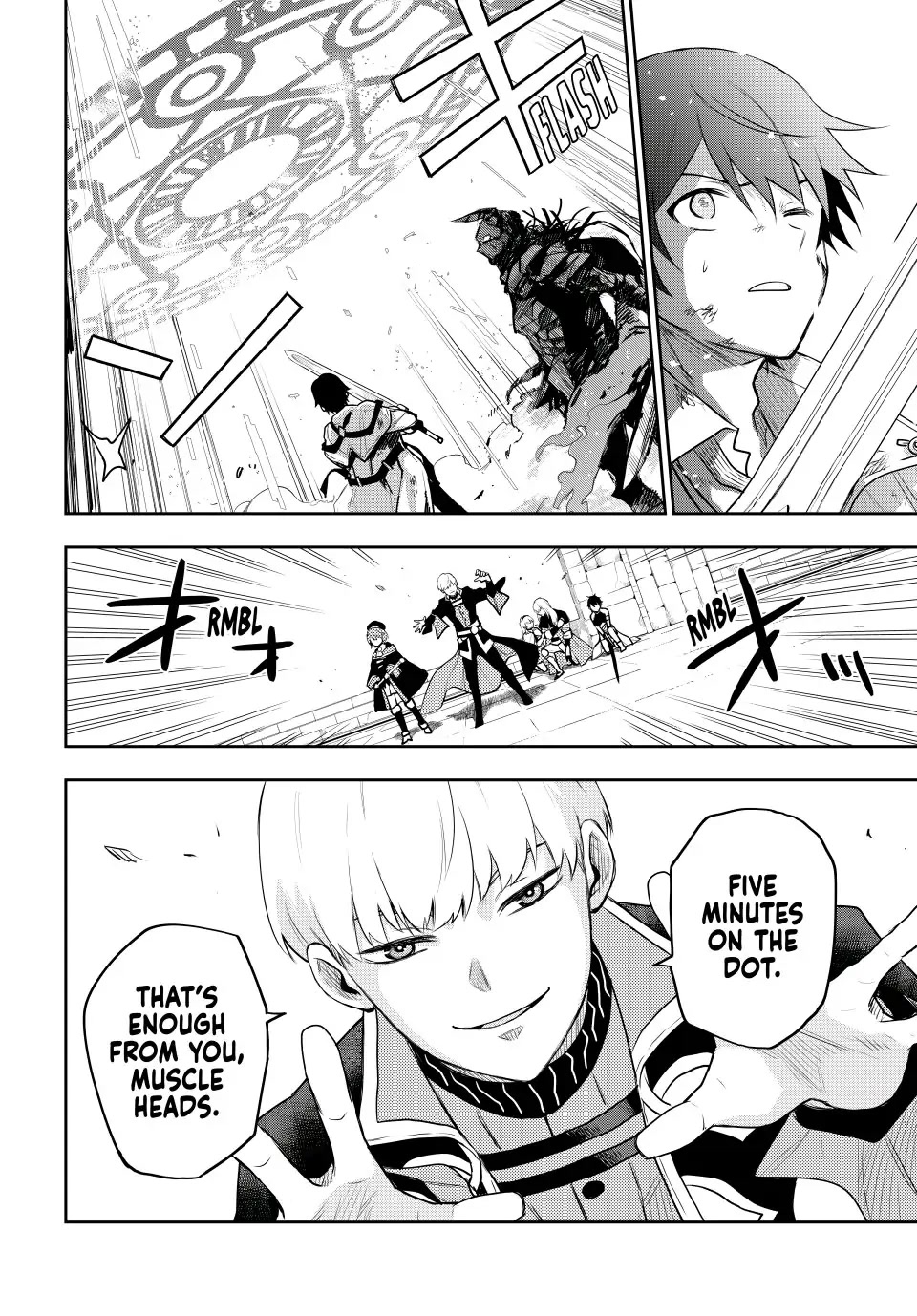 A Court Magician, Who Was Focused On Supportive Magic Because His Allies Were Too Weak, Aims To Become The Strongest After Being Banished Chapter 16 page 18 - Chapter 16: Like an Adventurer