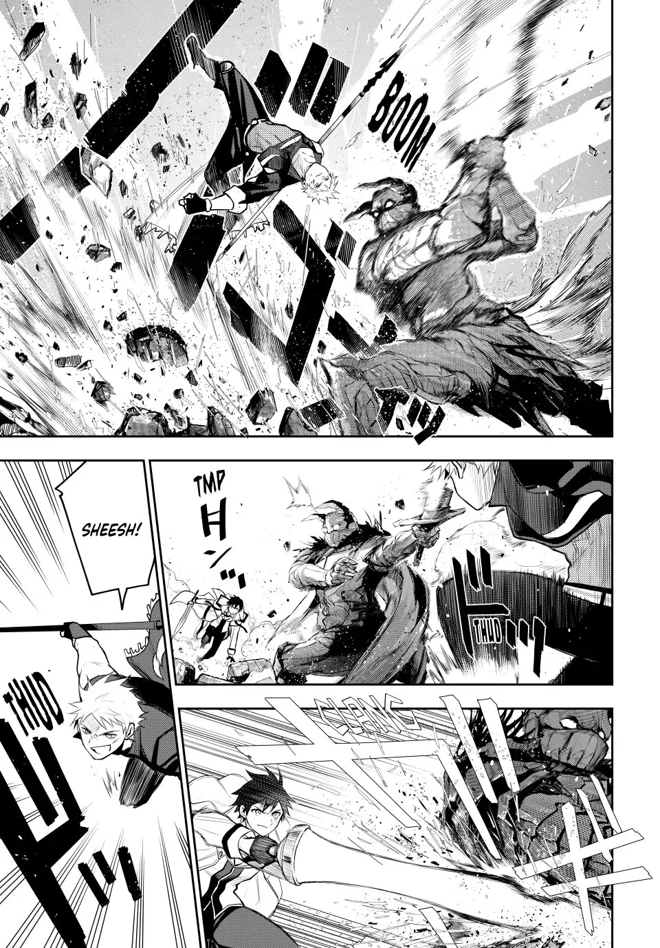 A Court Magician, Who Was Focused On Supportive Magic Because His Allies Were Too Weak, Aims To Become The Strongest After Being Banished Chapter 16 page 3 - Chapter 16: Like an Adventurer