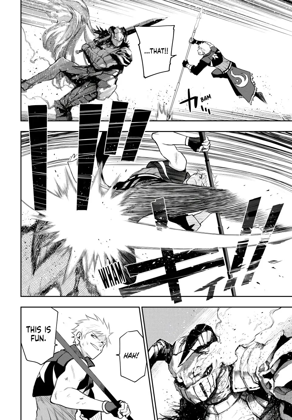 A Court Magician, Who Was Focused On Supportive Magic Because His Allies Were Too Weak, Aims To Become The Strongest After Being Banished Chapter 16 page 6 - Chapter 16: Like an Adventurer