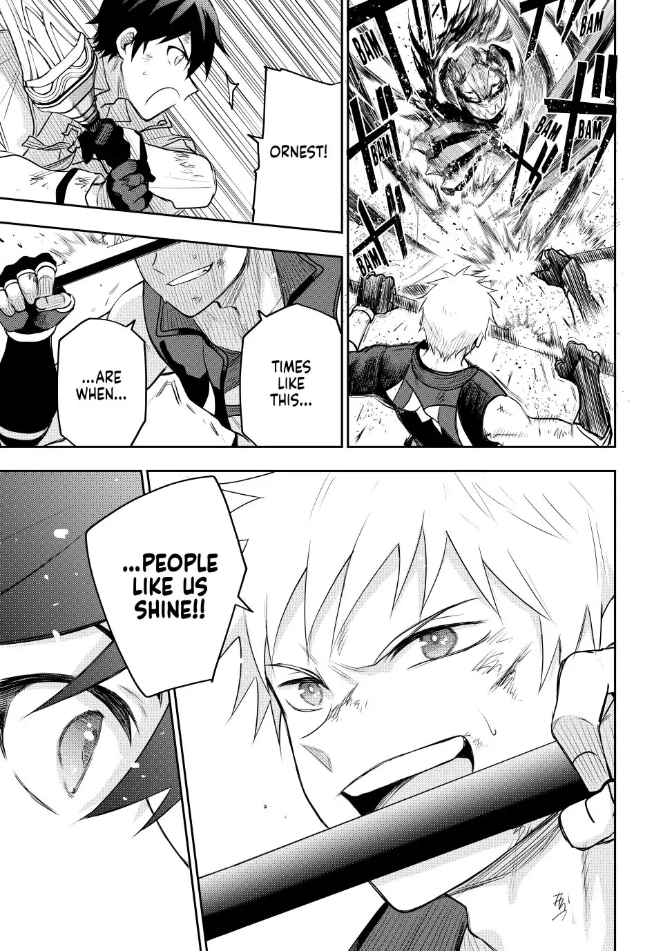 A Court Magician, Who Was Focused On Supportive Magic Because His Allies Were Too Weak, Aims To Become The Strongest After Being Banished Chapter 16 page 7 - Chapter 16: Like an Adventurer