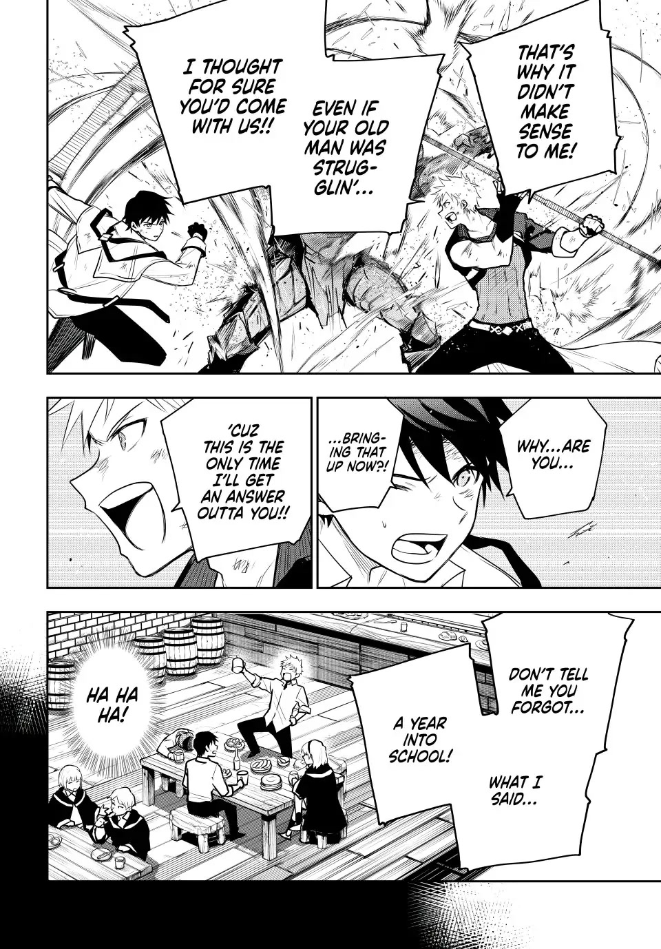 A Court Magician, Who Was Focused On Supportive Magic Because His Allies Were Too Weak, Aims To Become The Strongest After Being Banished Chapter 16 page 8 - Chapter 16: Like an Adventurer