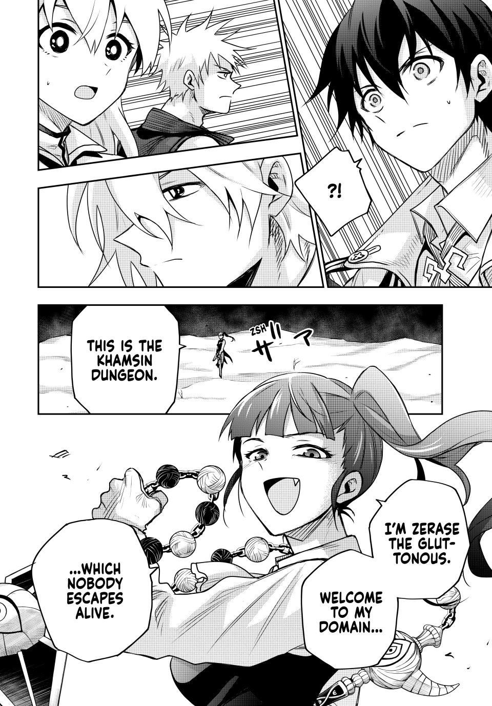 A Court Magician, Who Was Focused On Supportive Magic Because His Allies Were Too Weak, Aims To Become The Strongest After Being Banished Chapter 160 page 10 - Chapter 160