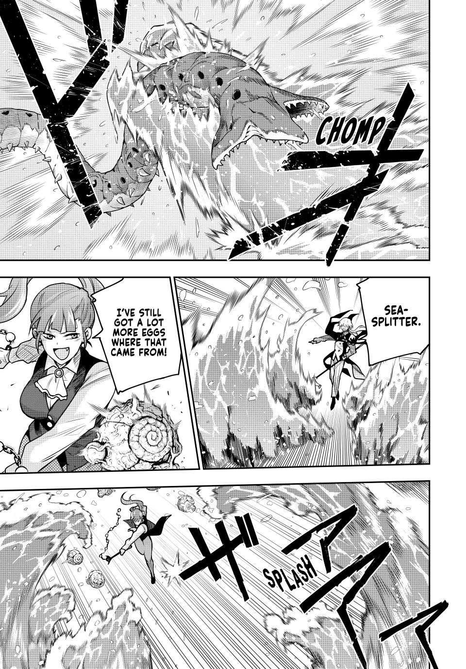 A Court Magician, Who Was Focused On Supportive Magic Because His Allies Were Too Weak, Aims To Become The Strongest After Being Banished Chapter 160 page 13 - Chapter 160