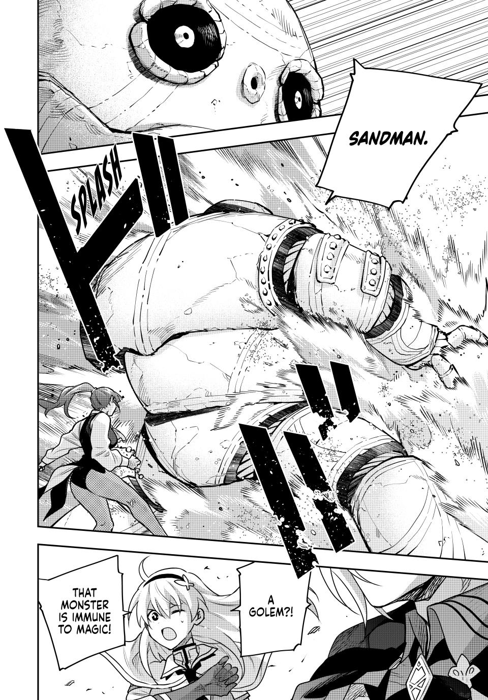 A Court Magician, Who Was Focused On Supportive Magic Because His Allies Were Too Weak, Aims To Become The Strongest After Being Banished Chapter 160 page 14 - Chapter 160