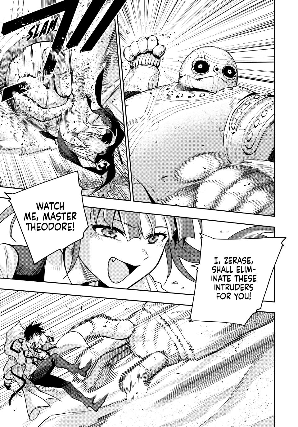 A Court Magician, Who Was Focused On Supportive Magic Because His Allies Were Too Weak, Aims To Become The Strongest After Being Banished Chapter 160 page 15 - Chapter 160