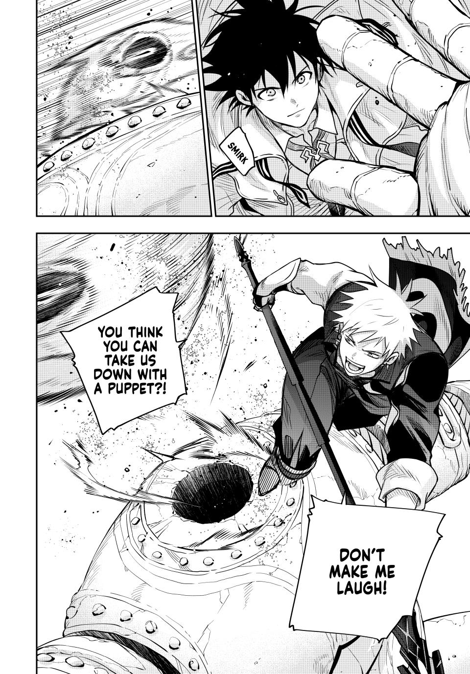 A Court Magician, Who Was Focused On Supportive Magic Because His Allies Were Too Weak, Aims To Become The Strongest After Being Banished Chapter 160 page 16 - Chapter 160