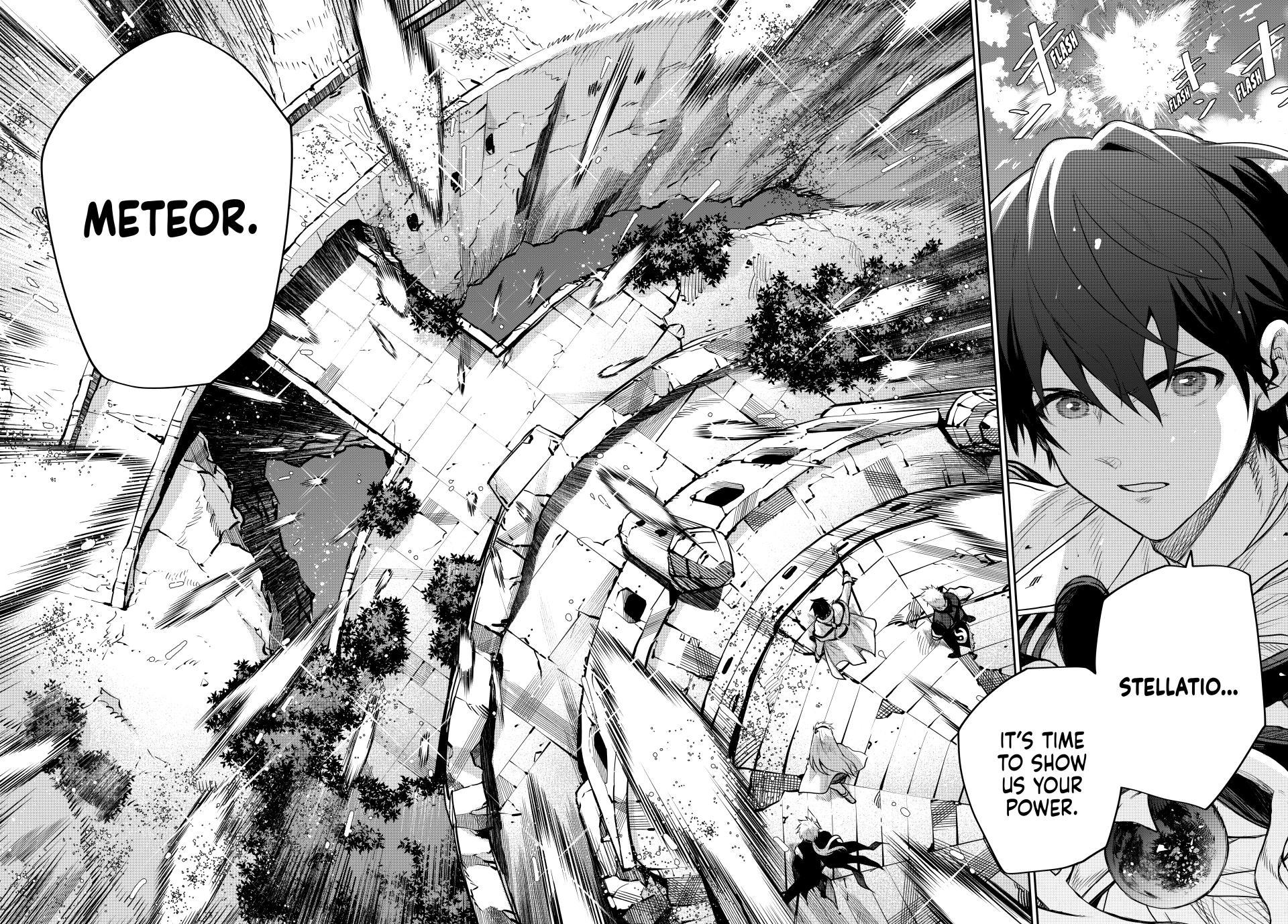 A Court Magician, Who Was Focused On Supportive Magic Because His Allies Were Too Weak, Aims To Become The Strongest After Being Banished Chapter 160 page 2 - Chapter 160
