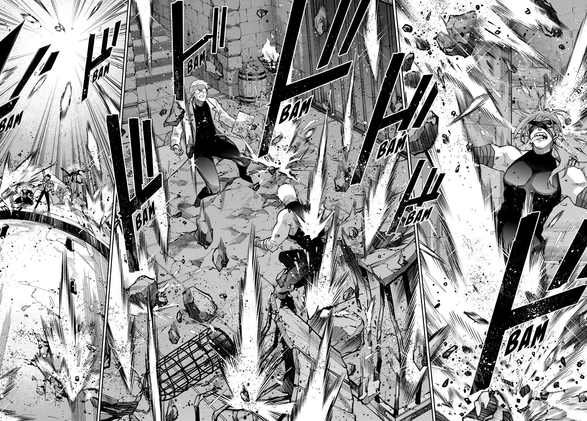 A Court Magician, Who Was Focused On Supportive Magic Because His Allies Were Too Weak, Aims To Become The Strongest After Being Banished Chapter 160 page 3 - Chapter 160