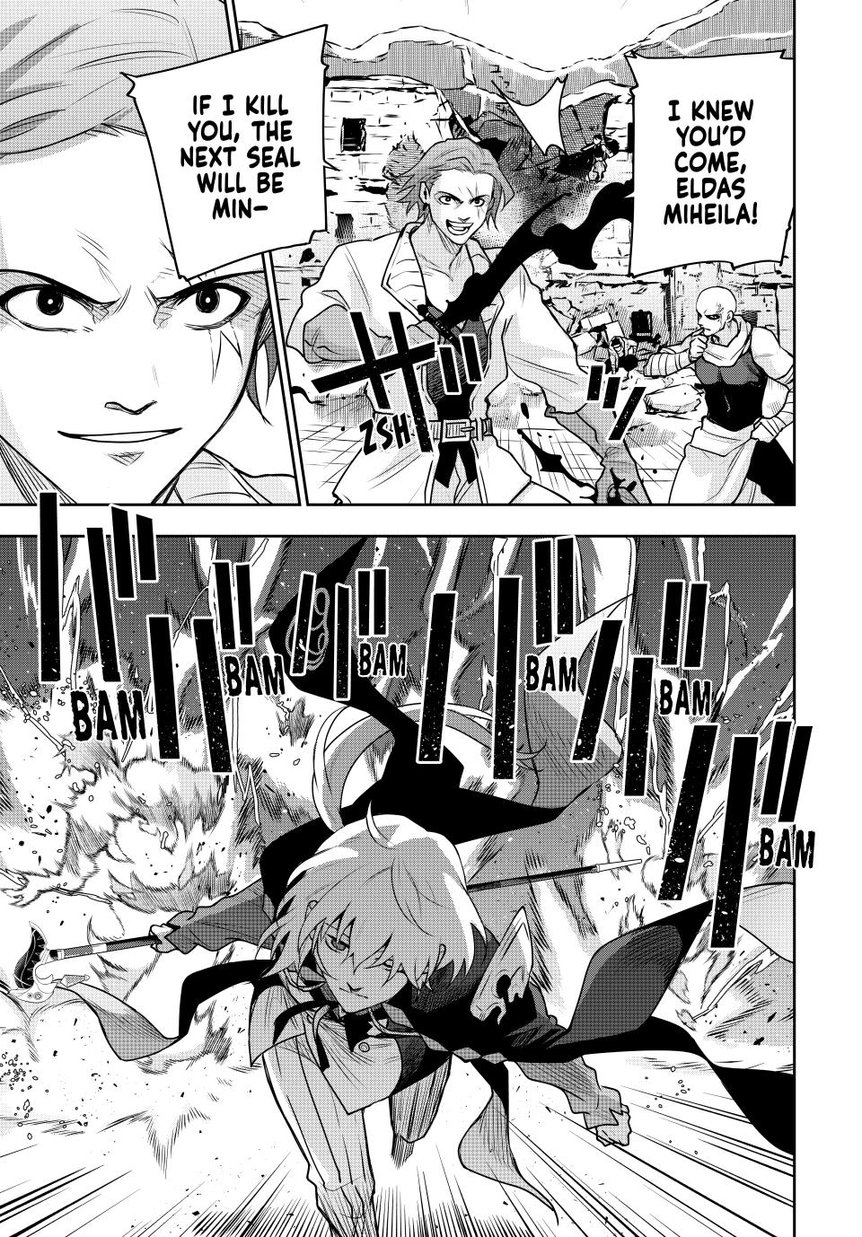 A Court Magician, Who Was Focused On Supportive Magic Because His Allies Were Too Weak, Aims To Become The Strongest After Being Banished Chapter 160 page 5 - Chapter 160