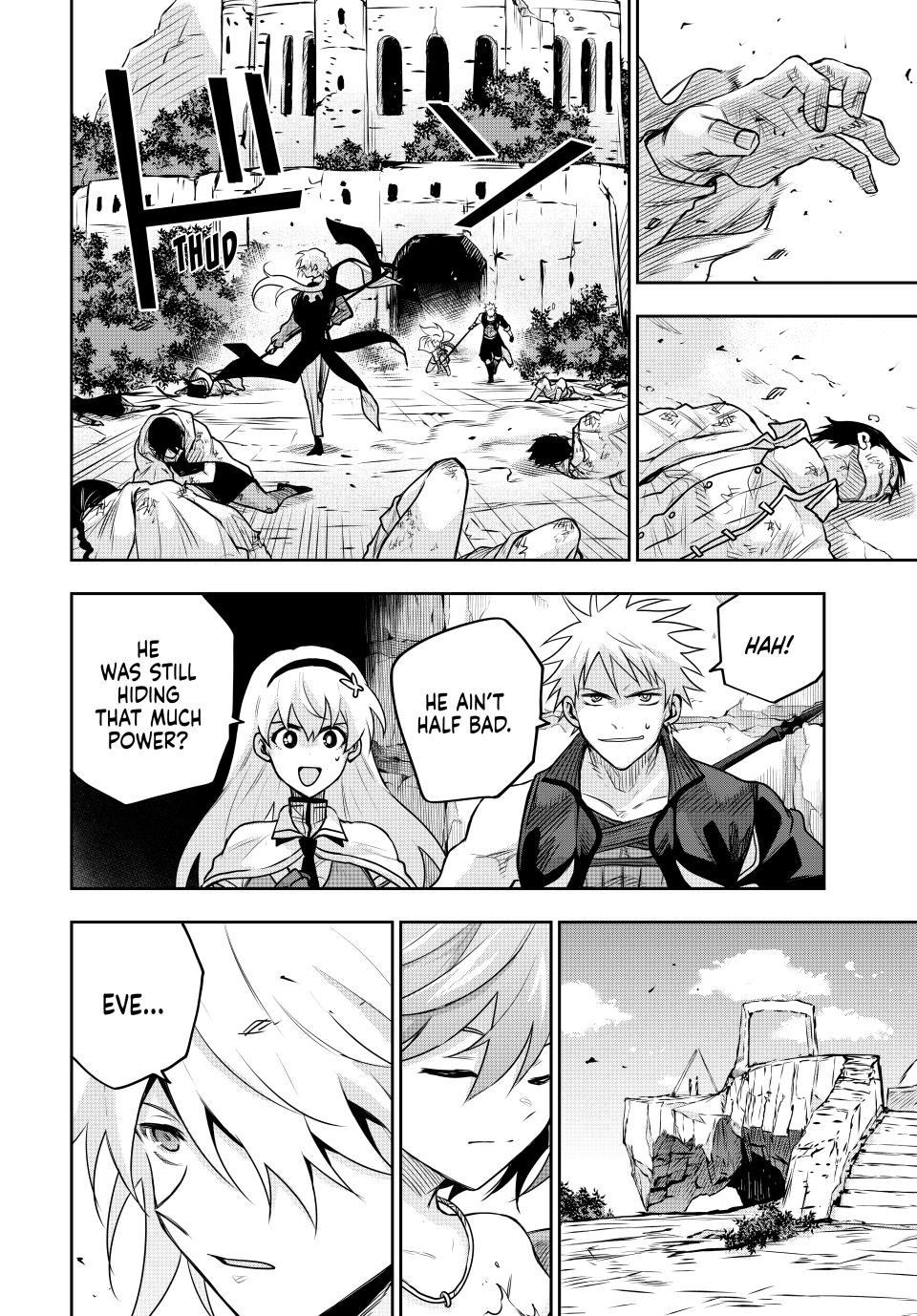 A Court Magician, Who Was Focused On Supportive Magic Because His Allies Were Too Weak, Aims To Become The Strongest After Being Banished Chapter 160 page 8 - Chapter 160