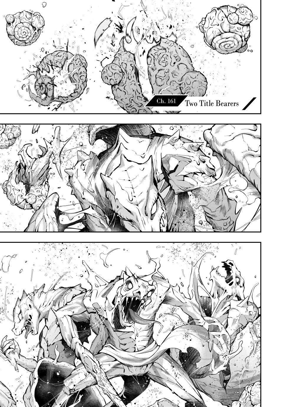 A Court Magician, Who Was Focused On Supportive Magic Because His Allies Were Too Weak, Aims To Become The Strongest After Being Banished Chapter 161 page 1 - Chapter 161
