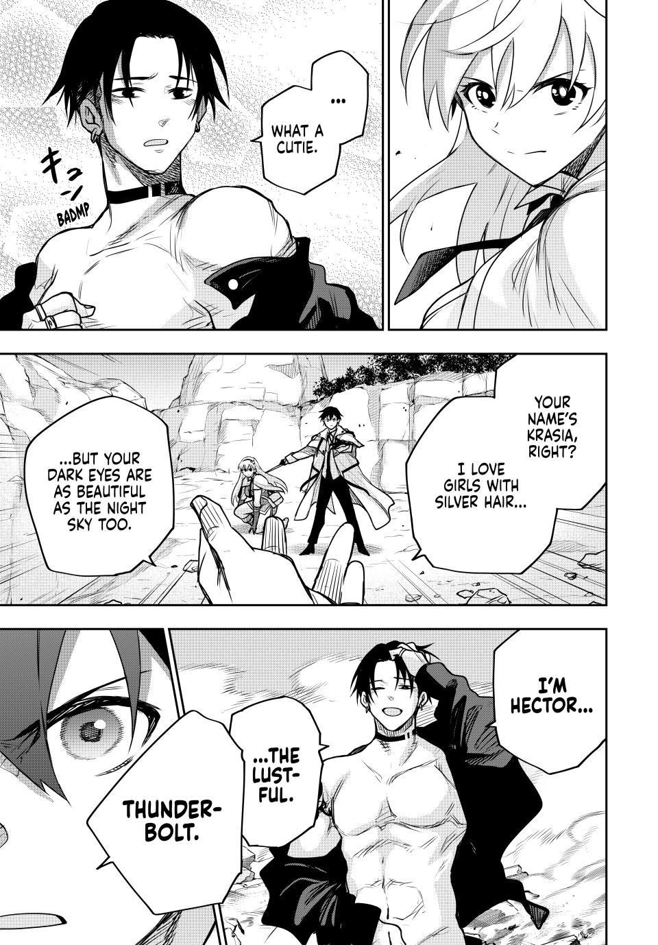 A Court Magician, Who Was Focused On Supportive Magic Because His Allies Were Too Weak, Aims To Become The Strongest After Being Banished Chapter 161 page 10 - Chapter 161