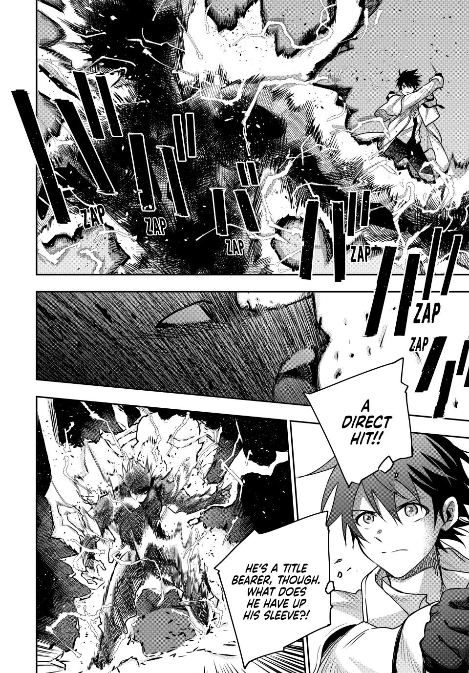 A Court Magician, Who Was Focused On Supportive Magic Because His Allies Were Too Weak, Aims To Become The Strongest After Being Banished Chapter 161 page 11 - Chapter 161