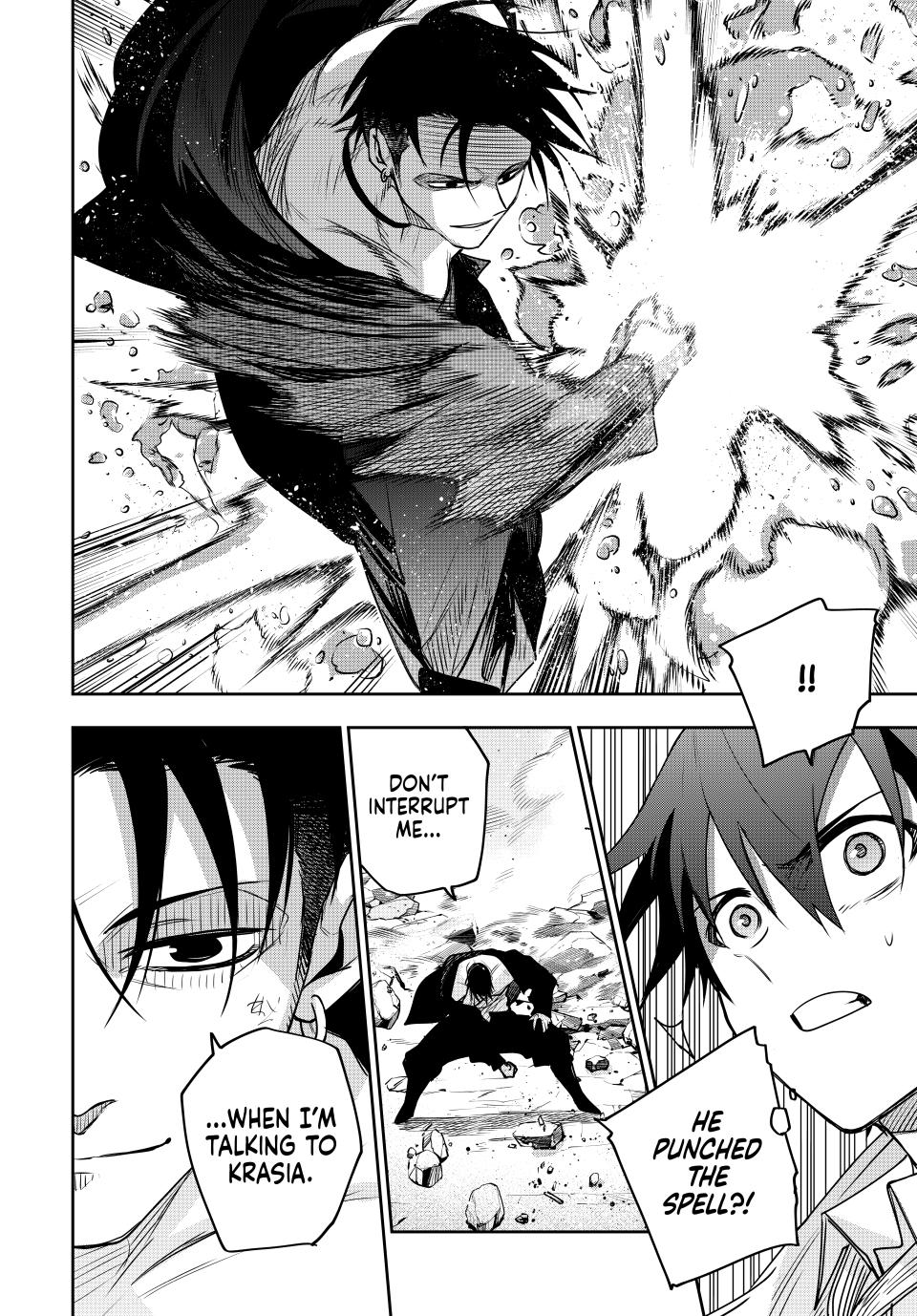A Court Magician, Who Was Focused On Supportive Magic Because His Allies Were Too Weak, Aims To Become The Strongest After Being Banished Chapter 161 page 13 - Chapter 161