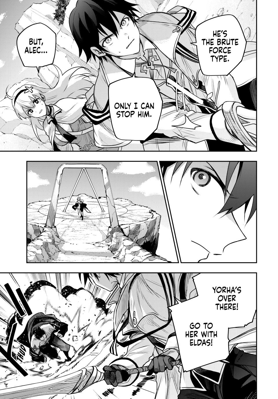 A Court Magician, Who Was Focused On Supportive Magic Because His Allies Were Too Weak, Aims To Become The Strongest After Being Banished Chapter 161 page 14 - Chapter 161