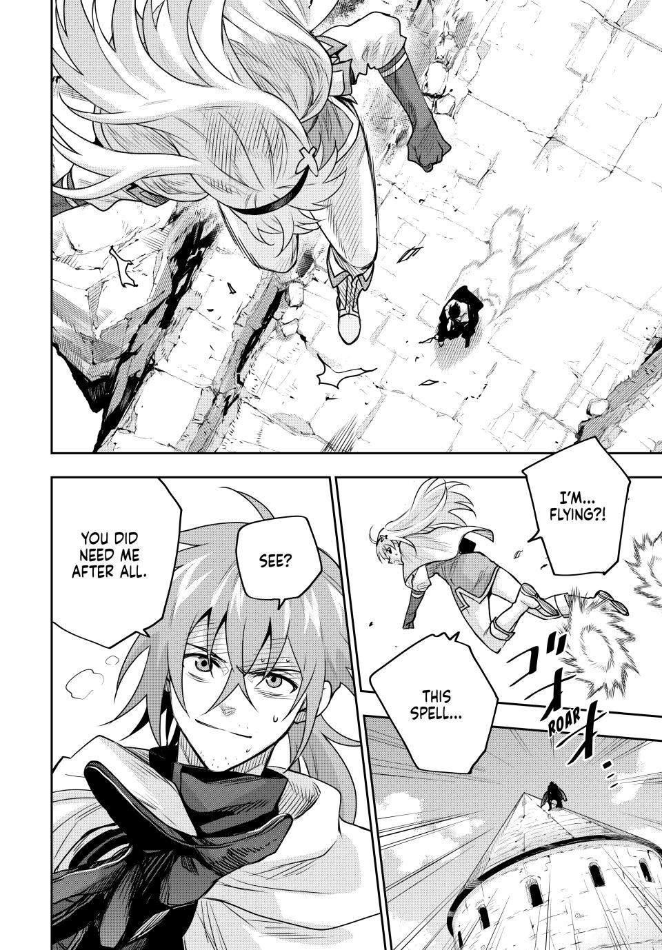 A Court Magician, Who Was Focused On Supportive Magic Because His Allies Were Too Weak, Aims To Become The Strongest After Being Banished Chapter 161 page 17 - Chapter 161