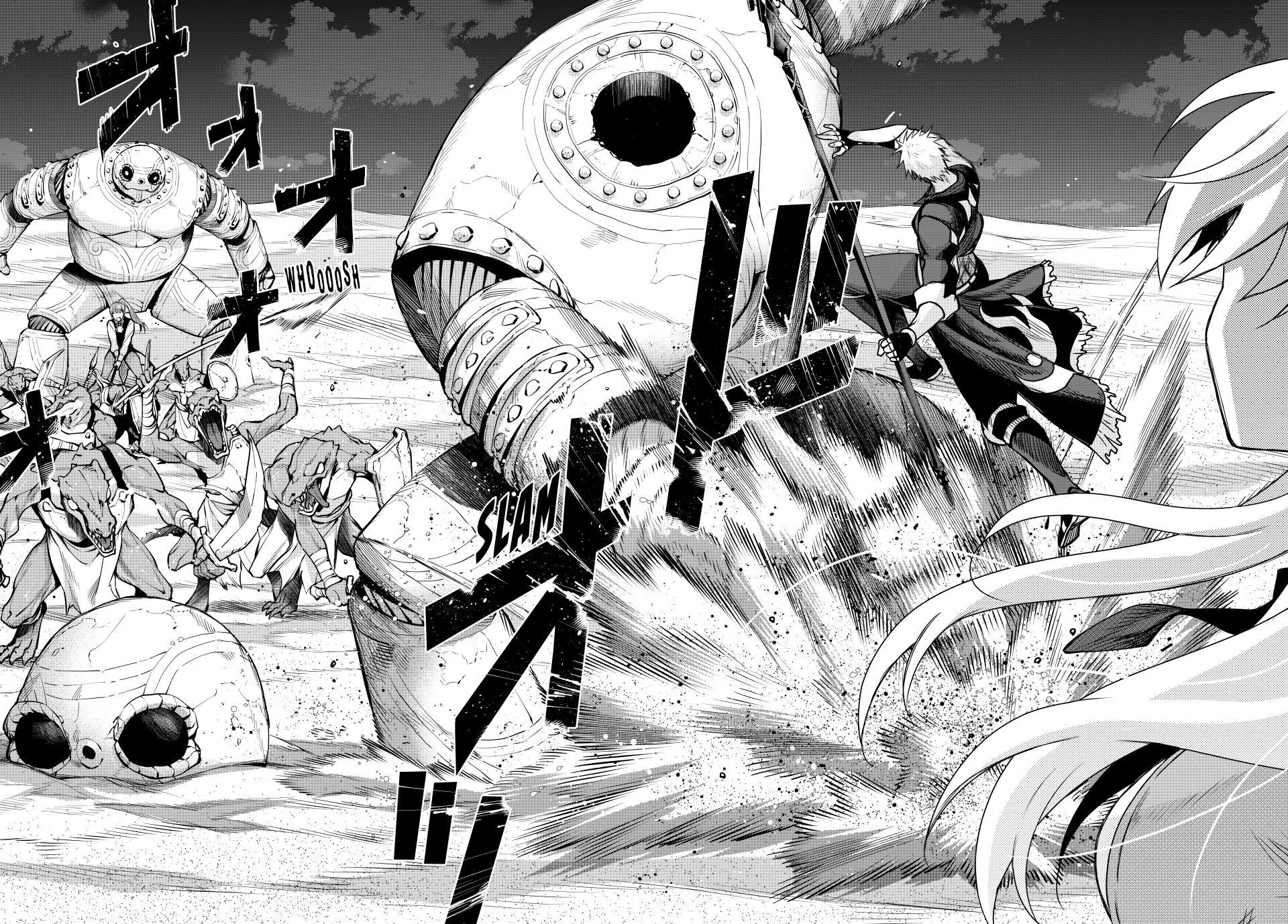 A Court Magician, Who Was Focused On Supportive Magic Because His Allies Were Too Weak, Aims To Become The Strongest After Being Banished Chapter 161 page 2 - Chapter 161
