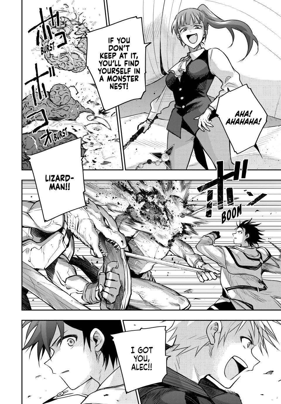 A Court Magician, Who Was Focused On Supportive Magic Because His Allies Were Too Weak, Aims To Become The Strongest After Being Banished Chapter 161 page 3 - Chapter 161