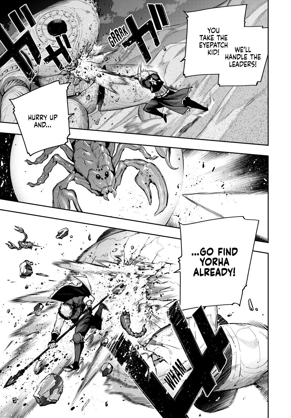 A Court Magician, Who Was Focused On Supportive Magic Because His Allies Were Too Weak, Aims To Become The Strongest After Being Banished Chapter 161 page 4 - Chapter 161