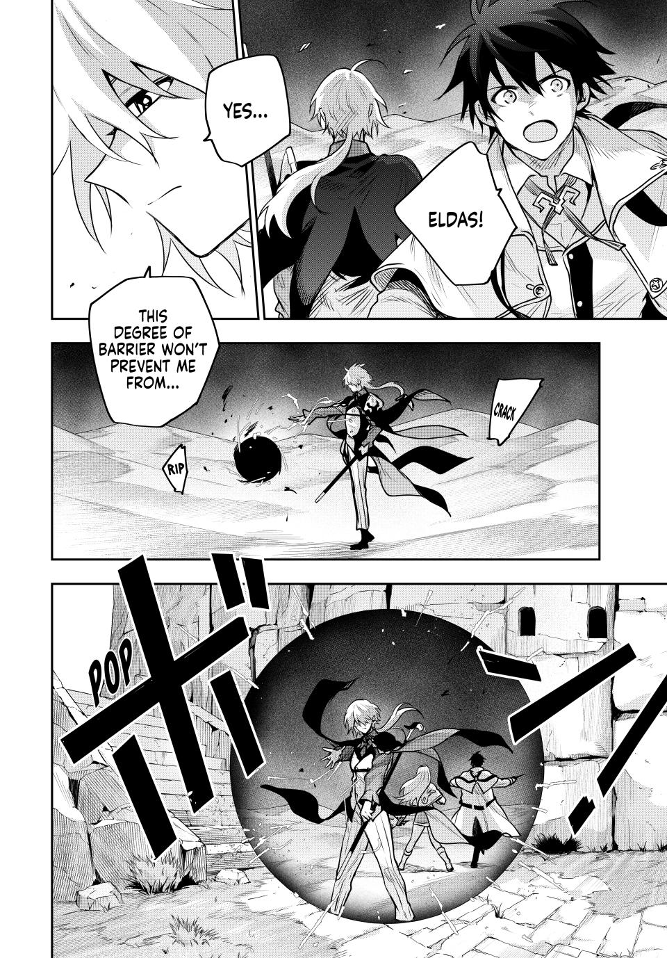 A Court Magician, Who Was Focused On Supportive Magic Because His Allies Were Too Weak, Aims To Become The Strongest After Being Banished Chapter 161 page 5 - Chapter 161