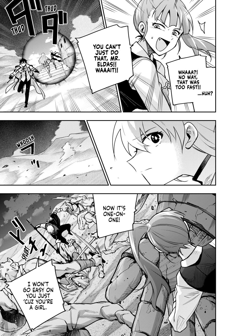 A Court Magician, Who Was Focused On Supportive Magic Because His Allies Were Too Weak, Aims To Become The Strongest After Being Banished Chapter 161 page 6 - Chapter 161