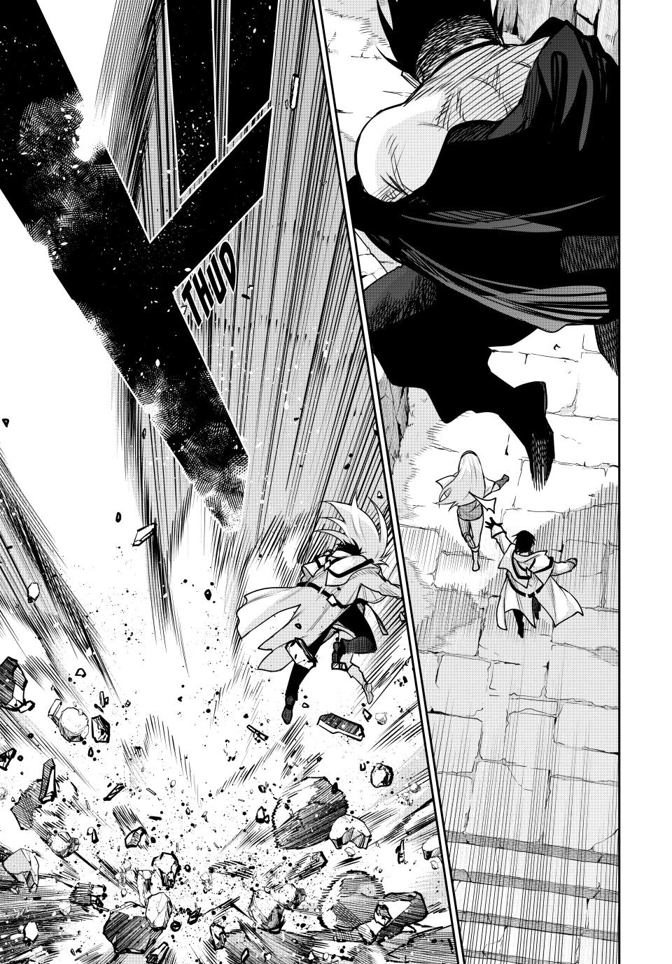 A Court Magician, Who Was Focused On Supportive Magic Because His Allies Were Too Weak, Aims To Become The Strongest After Being Banished Chapter 161 page 8 - Chapter 161