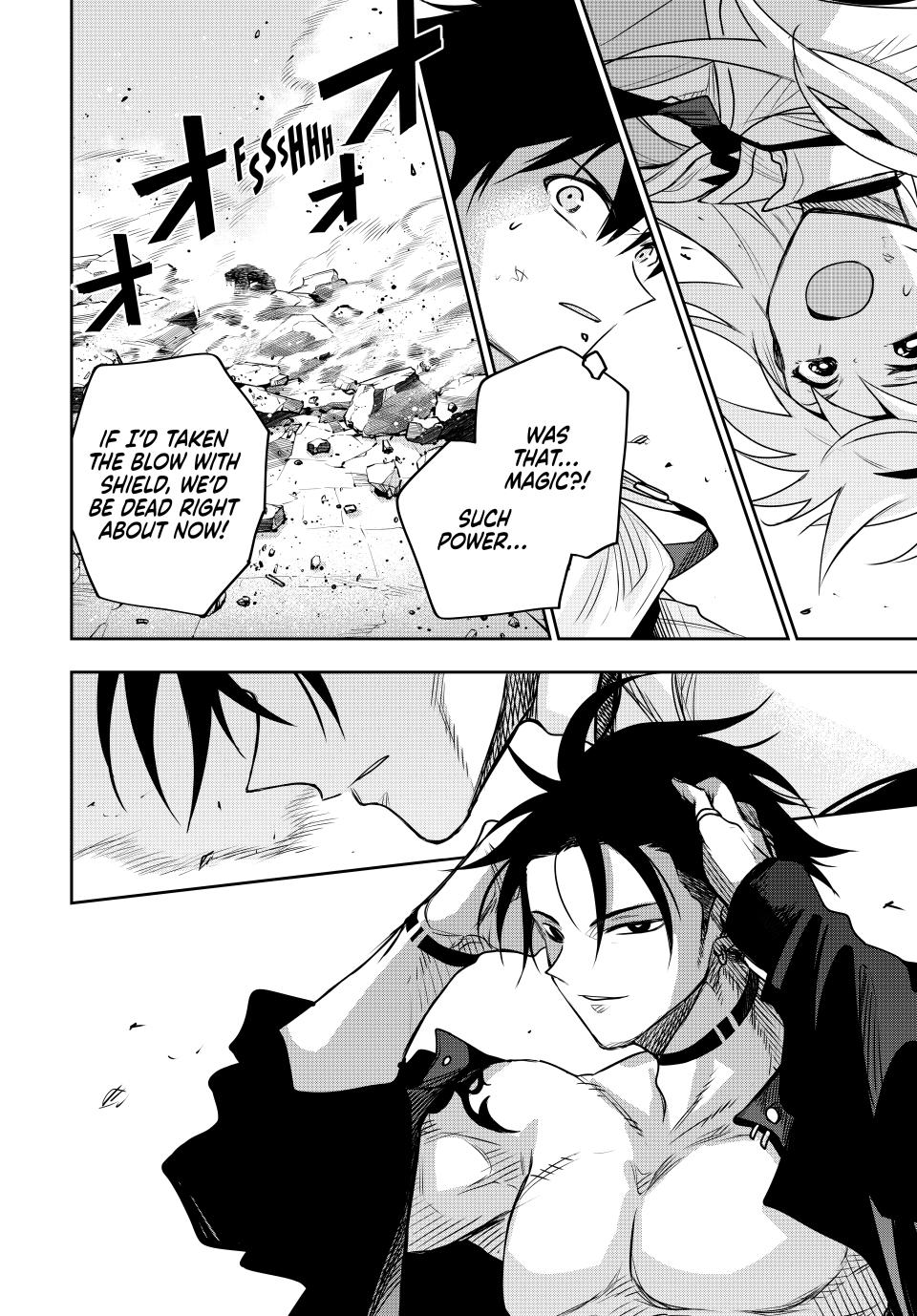 A Court Magician, Who Was Focused On Supportive Magic Because His Allies Were Too Weak, Aims To Become The Strongest After Being Banished Chapter 161 page 9 - Chapter 161