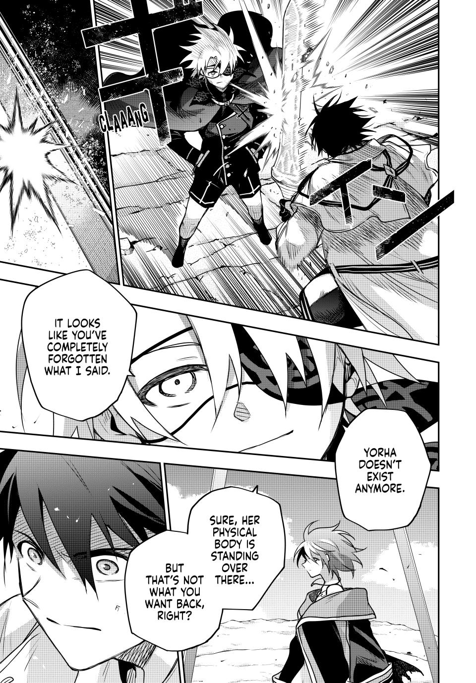 A Court Magician, Who Was Focused On Supportive Magic Because His Allies Were Too Weak, Aims To Become The Strongest After Being Banished Chapter 162 page 11 - Chapter 162