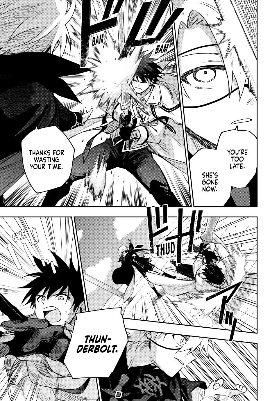 A Court Magician, Who Was Focused On Supportive Magic Because His Allies Were Too Weak, Aims To Become The Strongest After Being Banished Chapter 162 page 13 - Chapter 162