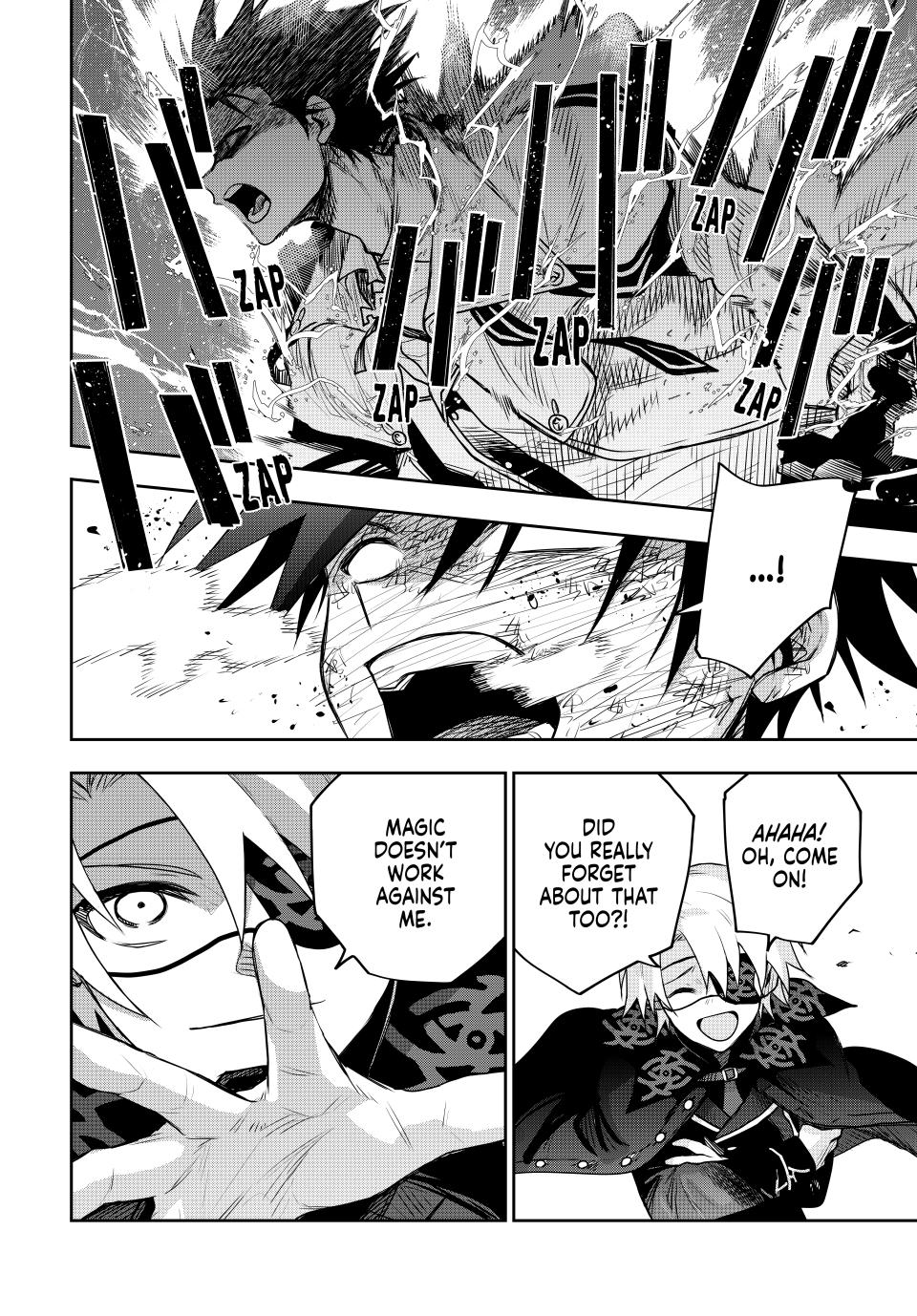 A Court Magician, Who Was Focused On Supportive Magic Because His Allies Were Too Weak, Aims To Become The Strongest After Being Banished Chapter 162 page 14 - Chapter 162
